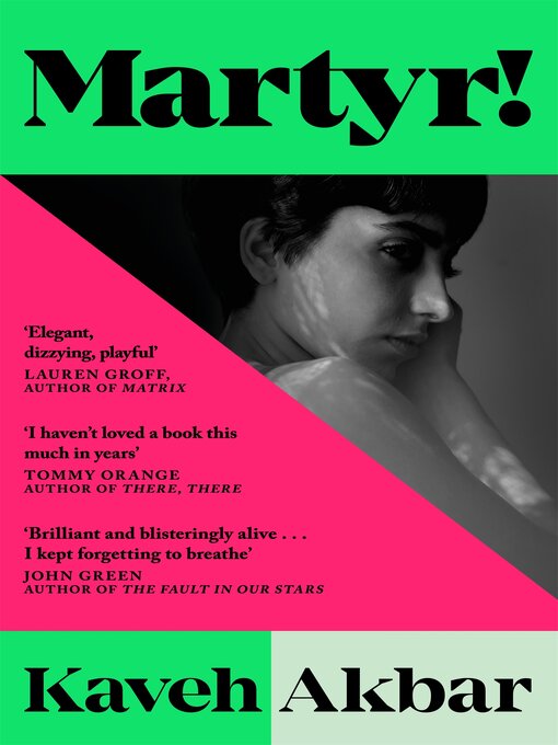 Title details for Martyr! by Kaveh Akbar - Wait list